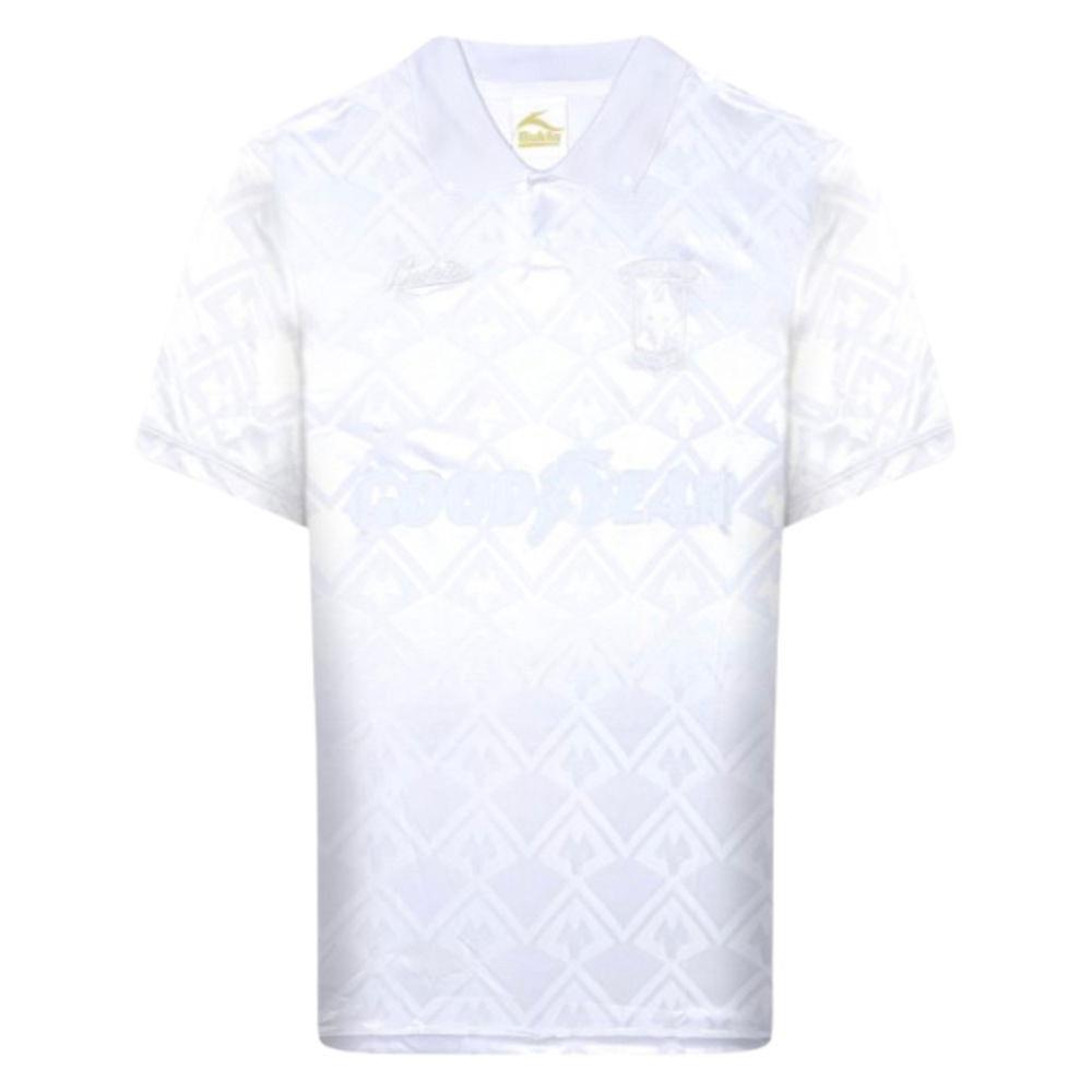 1992 Wolverhampton Wanderers Retro Blank Out Shirt