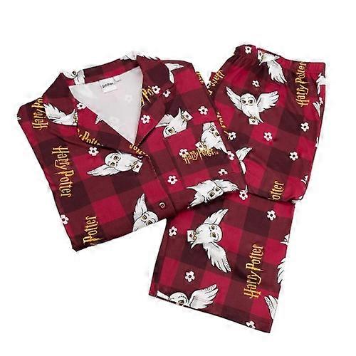 Harry Potter Damen-Hedwig-Pyjama-Set