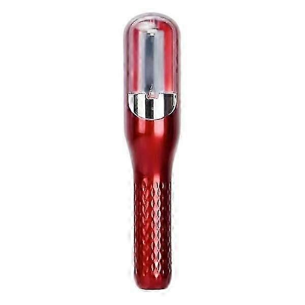 Frisur mit Spliss, ROT