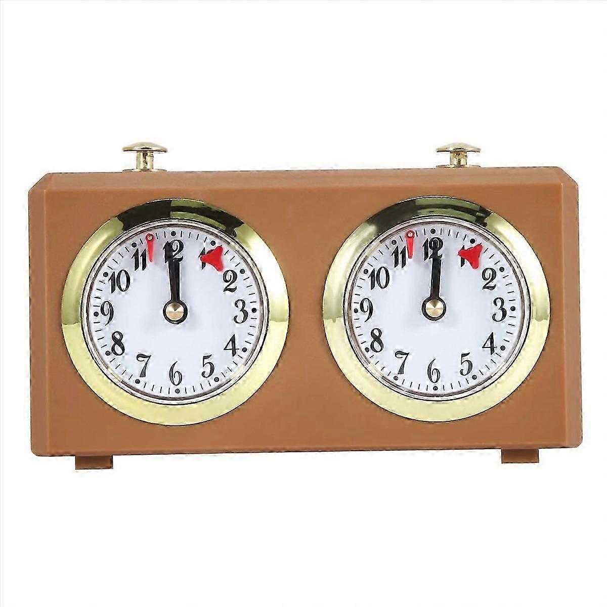 Mechanical Chess Clock for Chess Game Timer Clock No Battery Needed