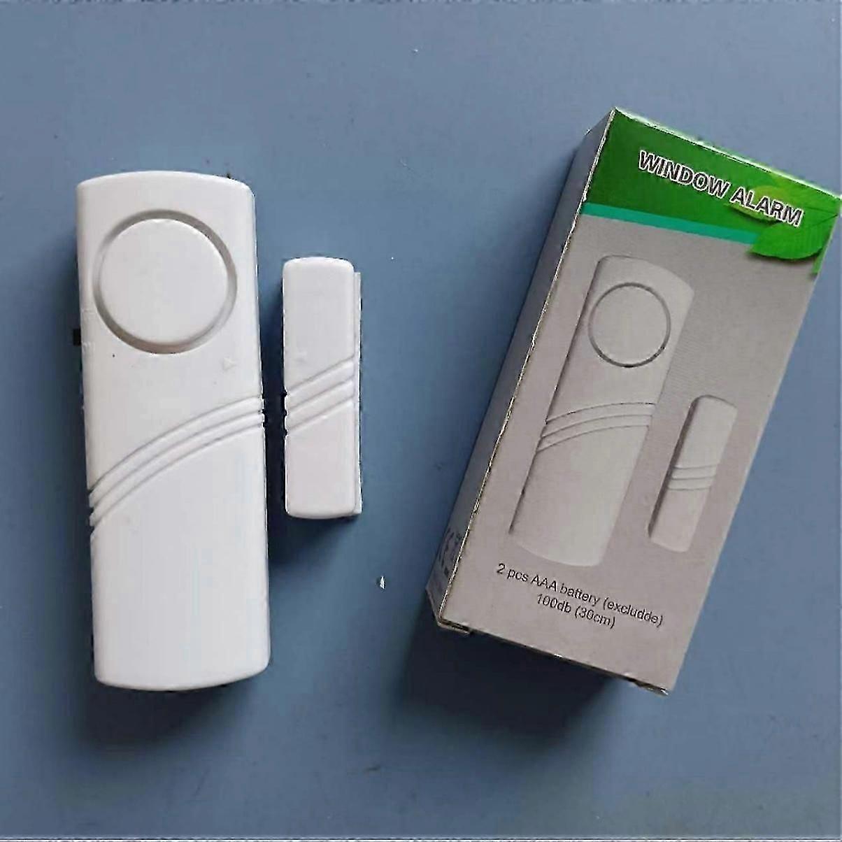 Door Window Alarm Battery Powered Compact Security