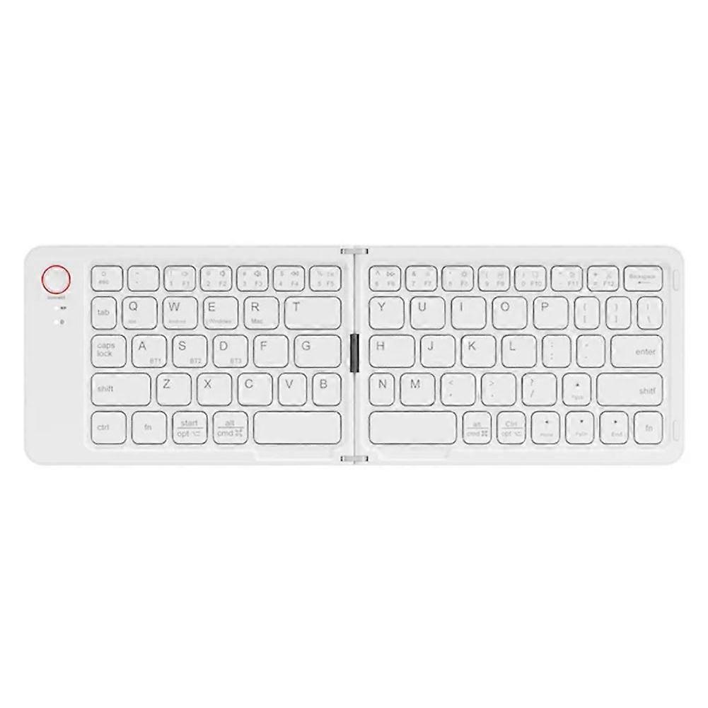 Portable Bluetooth Foldable Keyboard for IOS/Android/Windows Tablet MobilePhone Portable Keyboard ComputerAccessories,B