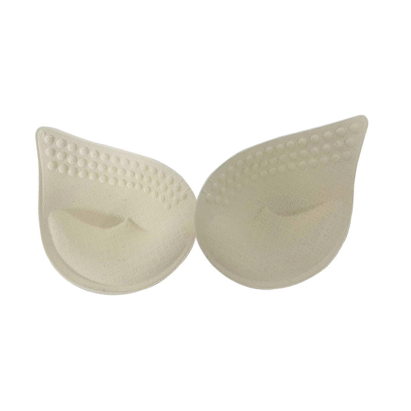 Bra Pads Inserts Removable Comfortable Sponge Portable Push up Soft Replacement M