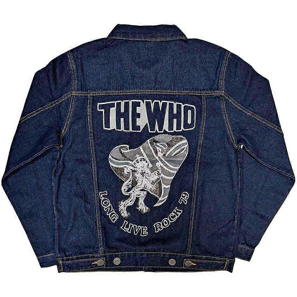 The Who Long Live Rock Denim Jacket