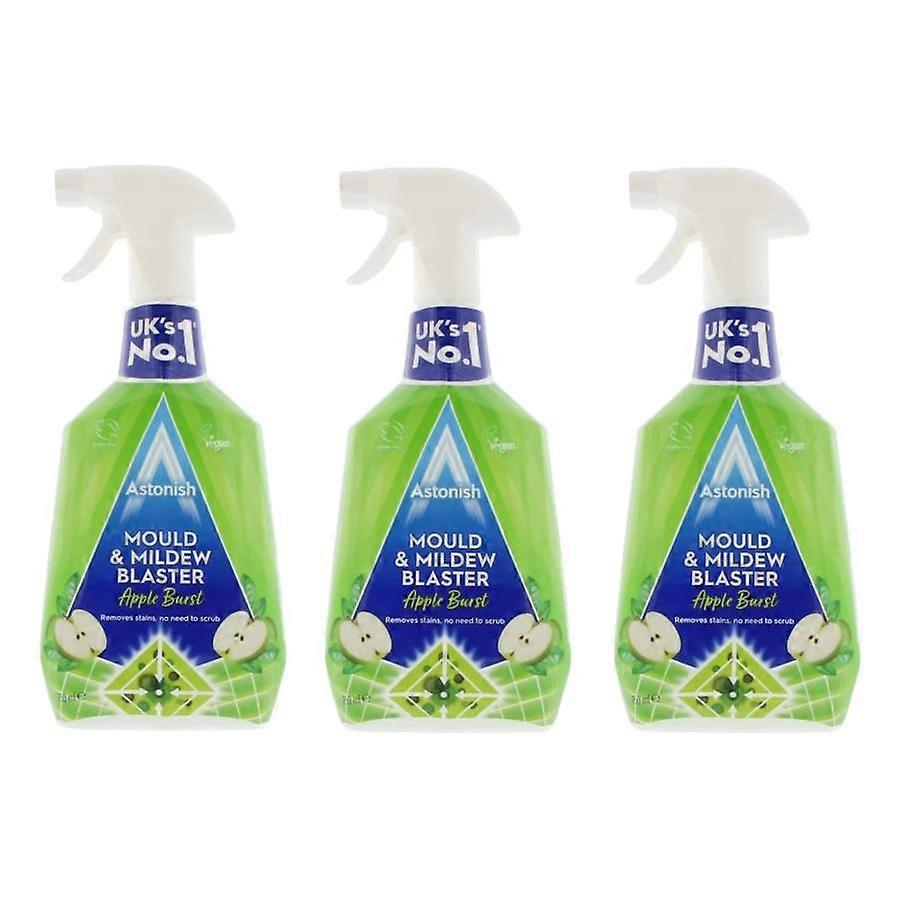 Astonish Mould & Mildew Remover 750ml (3-Pack)
