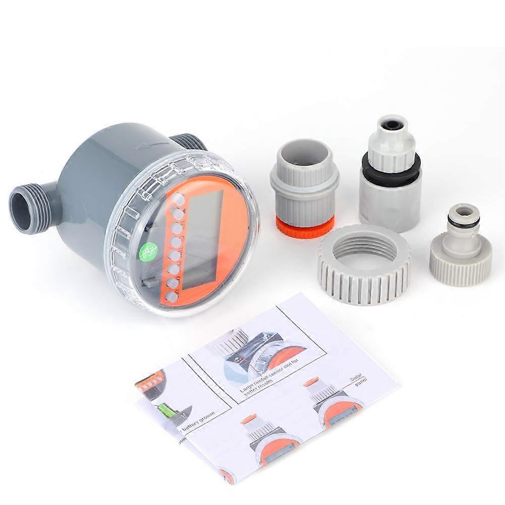 Automatic Watering Timer with Programmable Irrigation Control for Balcony and Courtyard Plants