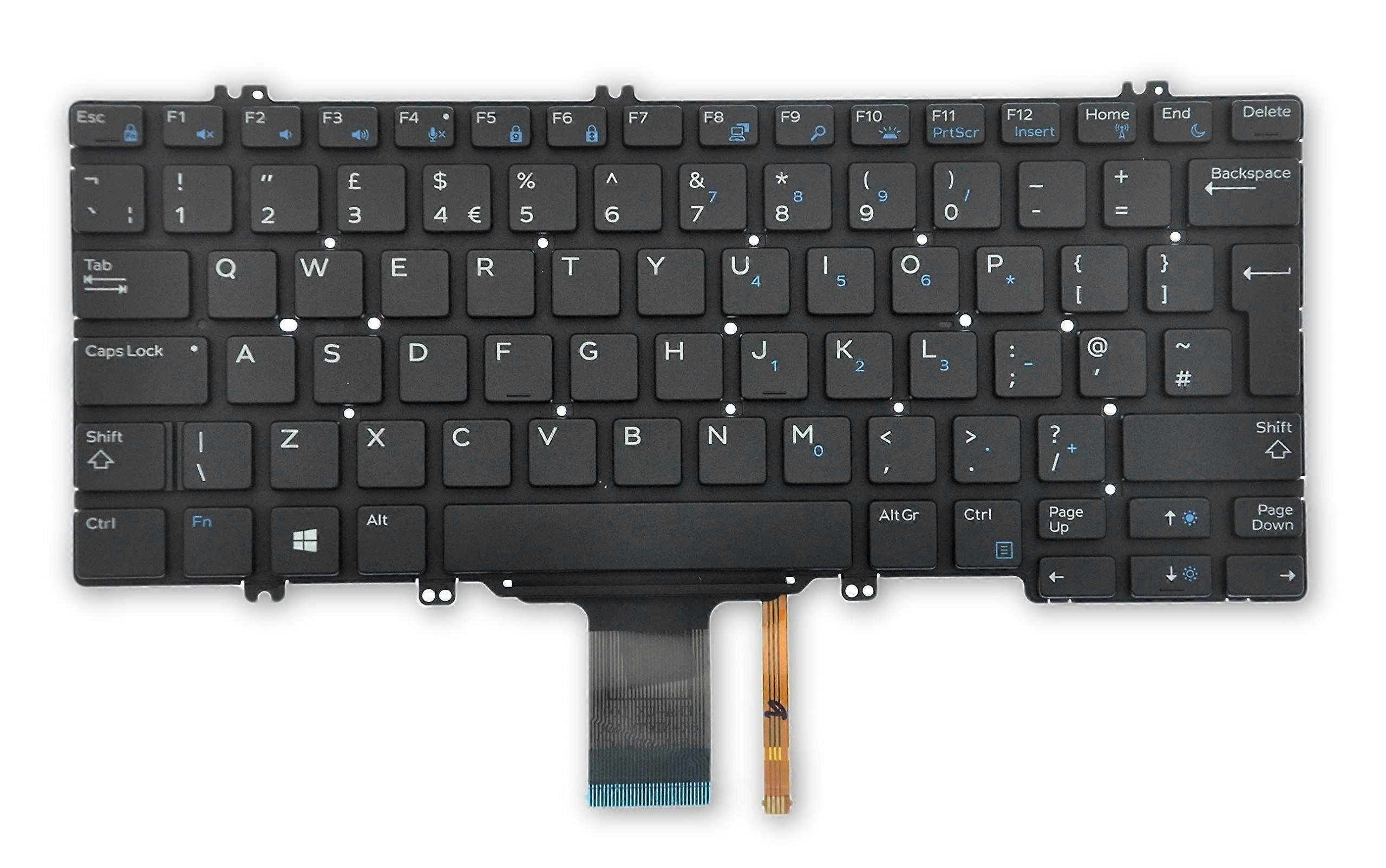 Keyboard For Latitude Laptops