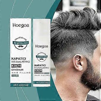 Il correttore per cuoio capelluto nero Hoegoa 25-26 modifica la consistenza del cuoio capelluto, copre le giunture dei capelli e nasconde la cura quotidiana dei capelli.