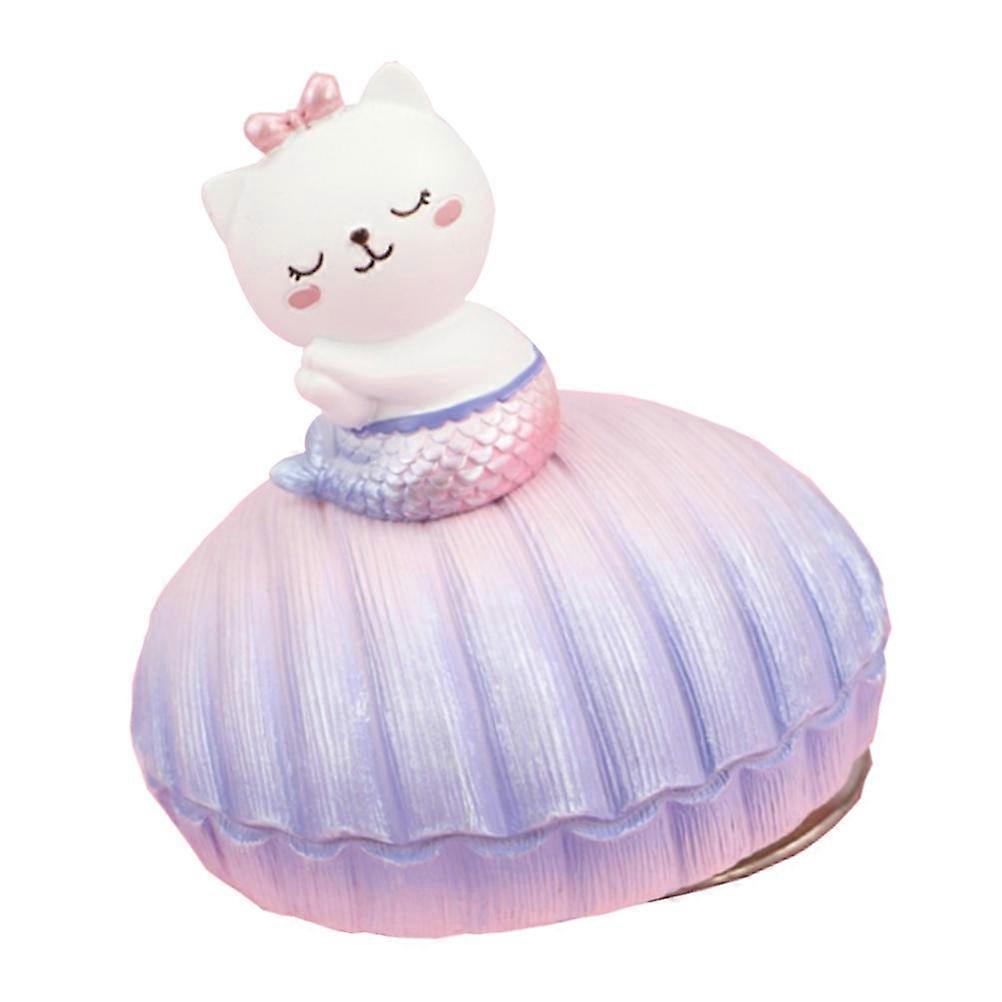 Rotating Music Model with Function 2Pcs Birthday Gift