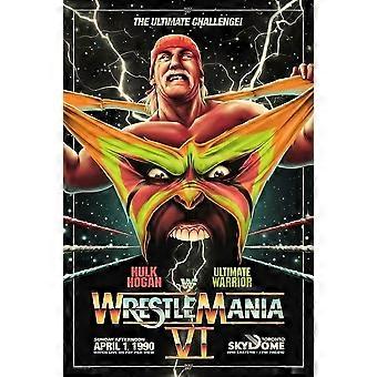 Hulk Hogan WWE WrestleMania 1990 gra logiczna dla dorosłych i dzieci S1441