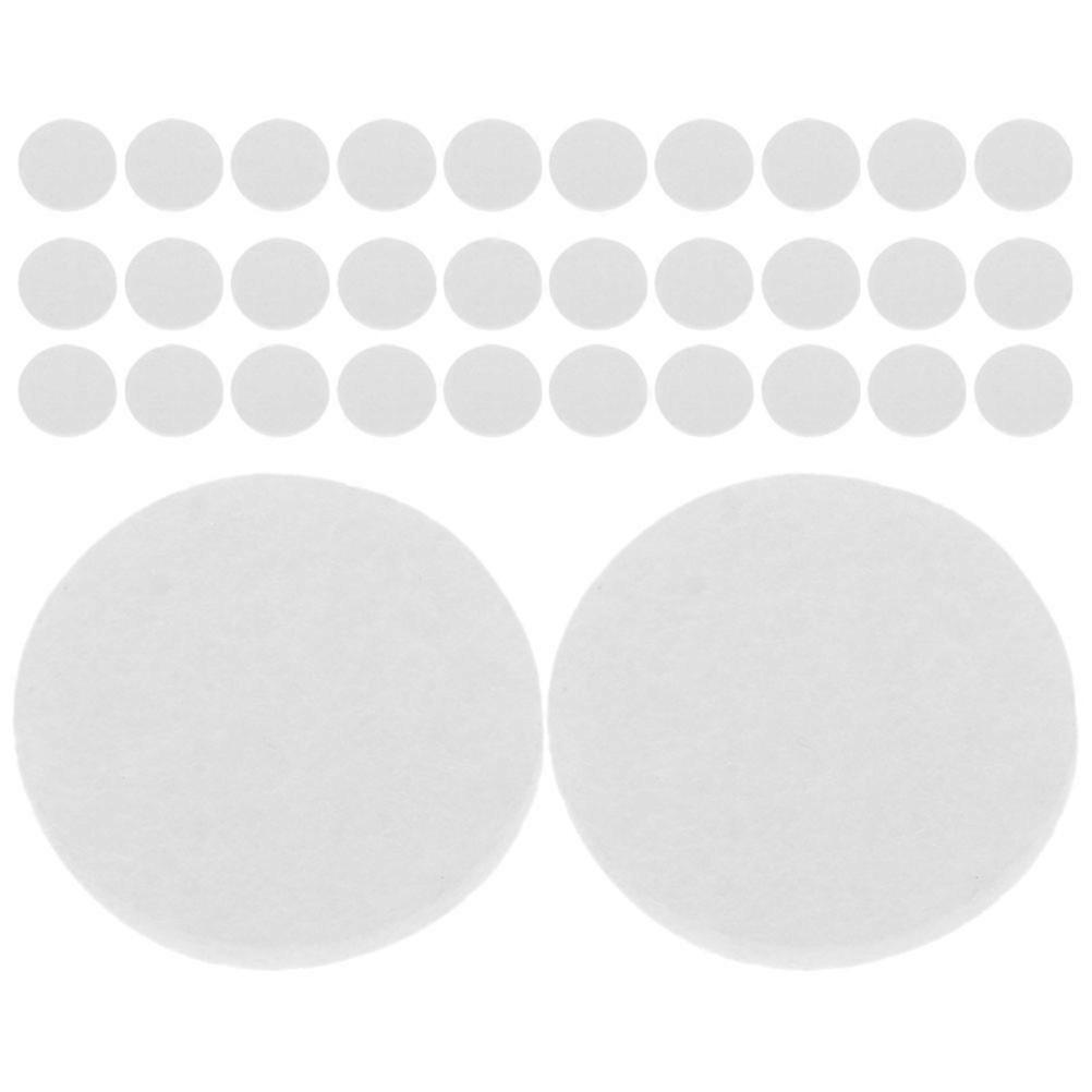 Cotton Diffuser Pads for Essential Oil Replacement 600Pcs Round Pads