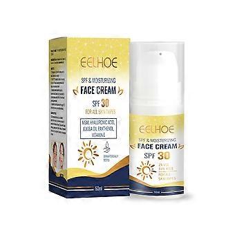 Eelhoe Beskyttende Krem Lysner Huden, Forenkler Ultrafiolette Stråler og Anti-Aging Fuktighetsgivende Krem