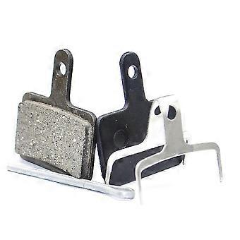 5 Pairs of Bike Brake Pad Resin Semimetal Better Braking Performance Bicycle Disc Brake Pads hwy