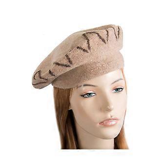 Mocca winter beret by Max Alexander J381
