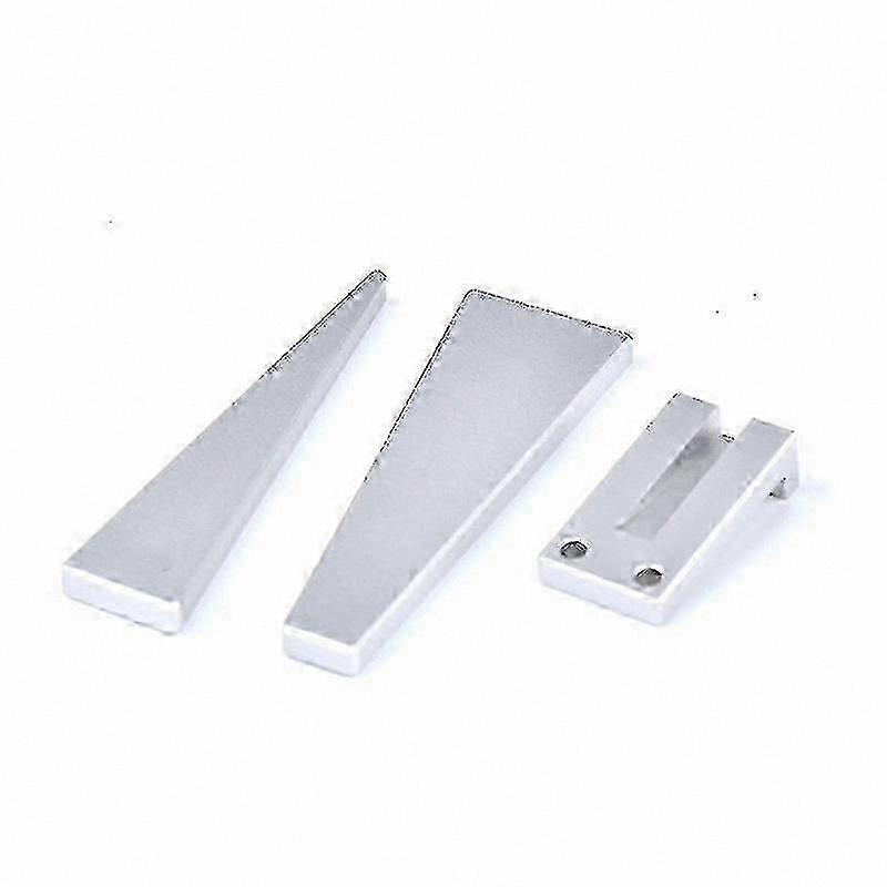 3-Piece Aluminum Optic Leveling Kit for Scope Precision Adjustment