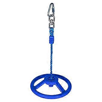 Indoor Gym Ring Children Lifting Ring for Kids 2Pcs Plastic Fitness Workout