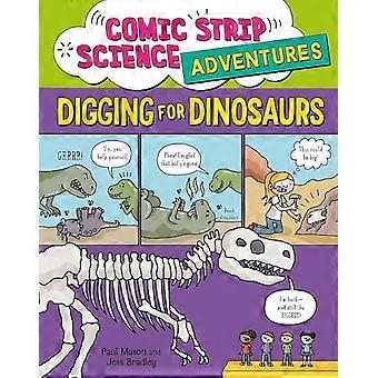 Comic Strip Science Adventures Digging for Dinosaurs