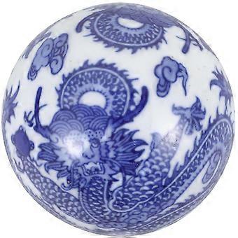 Assorted Color Ceramic Aquarium Balls for Fish Tank Decoration