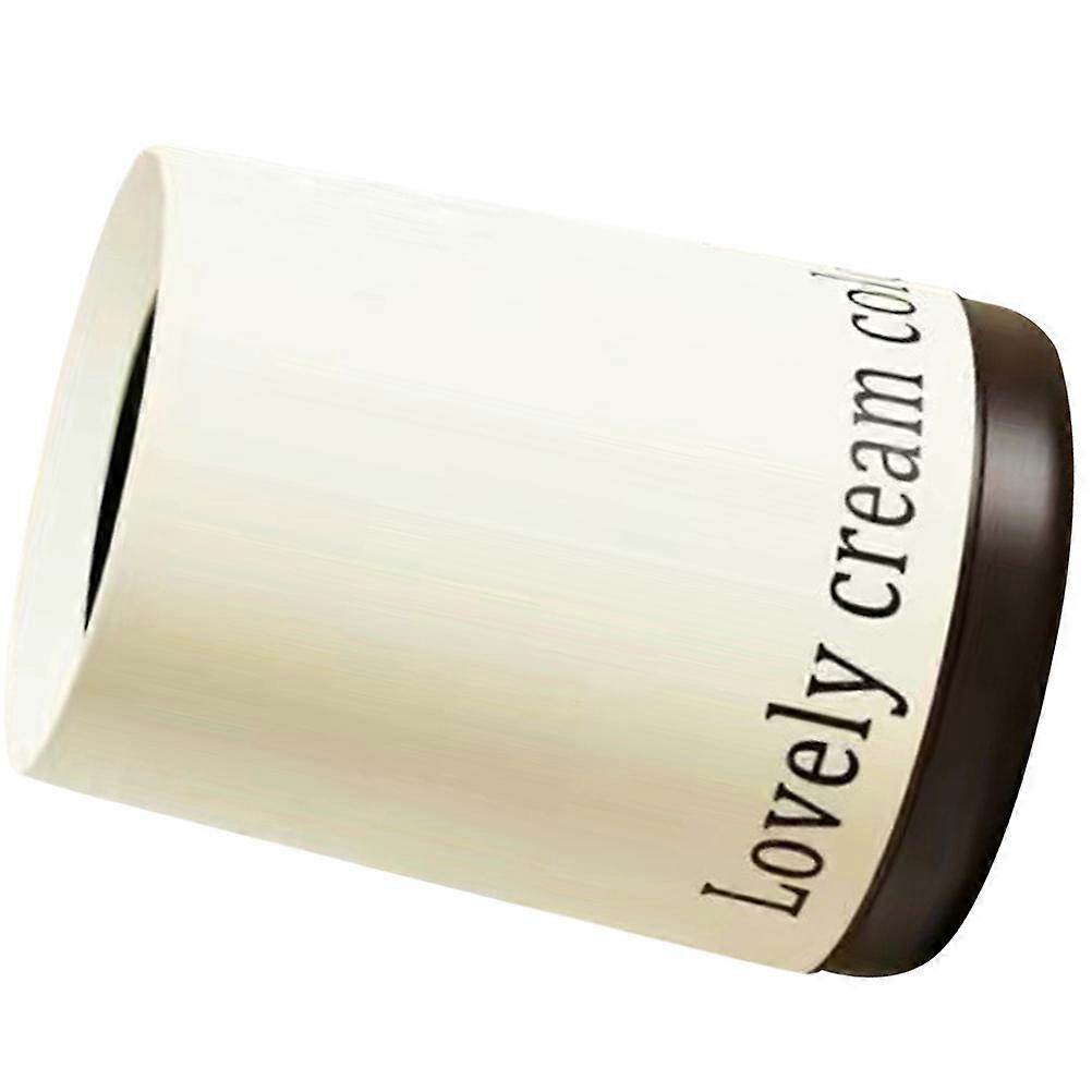 Double-Layer Trash Can Plastic Garbage Holder for Storage Small Spaces