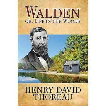 Walden Or Life In The Woods - Henry David Thoreau - Paperback - en Book