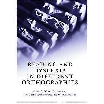 Leitura e Dislexia em Diferentes Ortografias - Taylor & Francis Ltd - Livro em Brochura - em inglês
