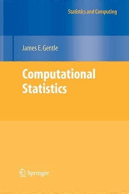 Computational Statistics - Springer Nature B.V - Paperback - en Book