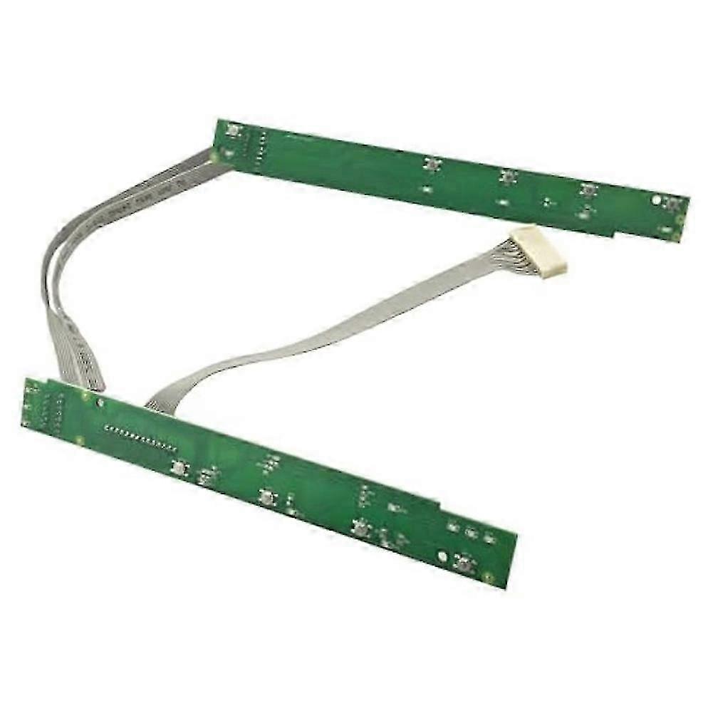 Dishwasher User Interface Control Button Assembly,Dishwasher Switch Assembly,compatible with Electrolux Frigidaire 5304518467