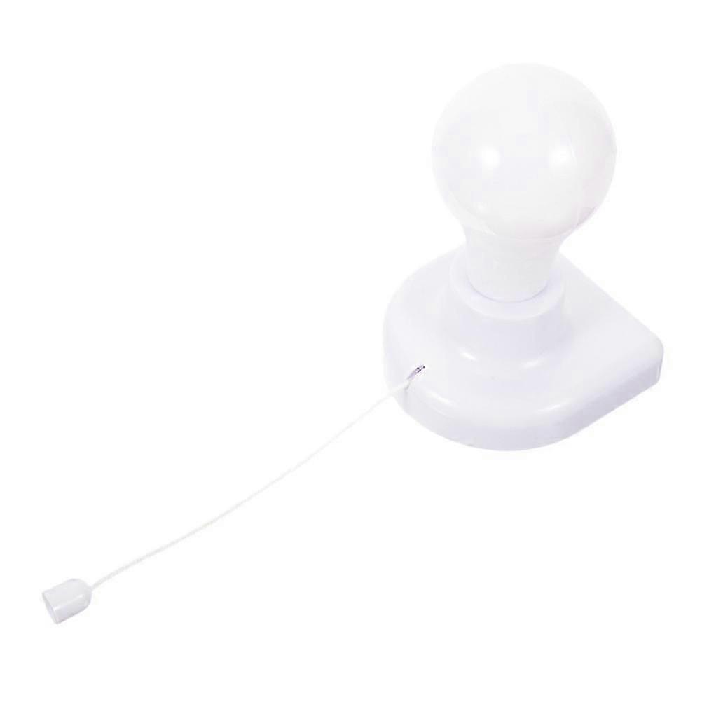 LED Pull Cord Light for Cabinets Featuring Sleek Design