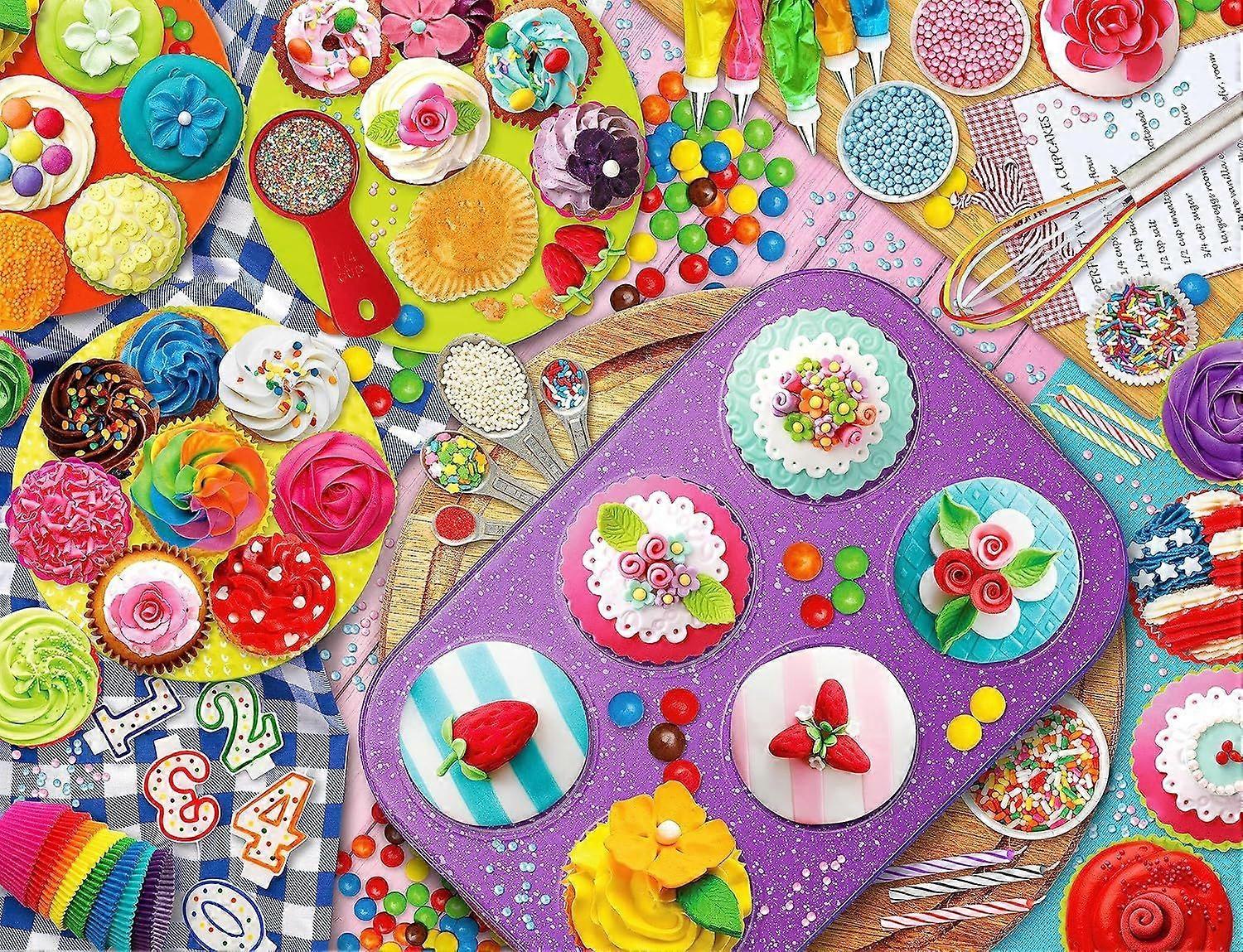 Palapeli Cupcake Chaos