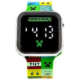 Minecraft Icons Digital Interaktiv Smartklocka för Barn