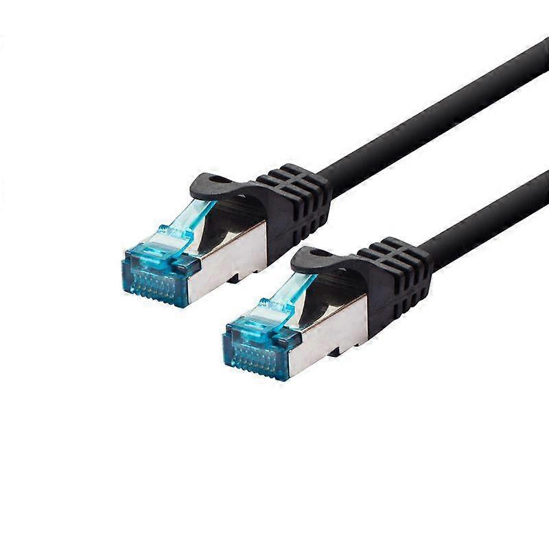 LOGON PROFESSIONAL PATCH CABLE SF/UTP 15M - CAT5E - BLACK