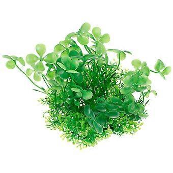 Plante artificielle pour aquarium, décoration pour la Saint-Patrick