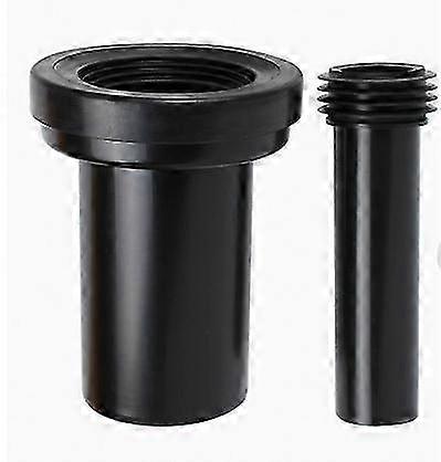 Toilet Connector Kit for Wall-Hung WC Frames Replacement Pipe Set Without Accessories