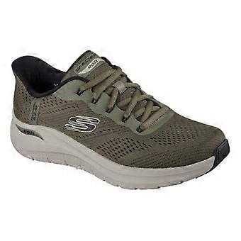Skechers Mens Arch Fit 2.0 Slip-In Trainers