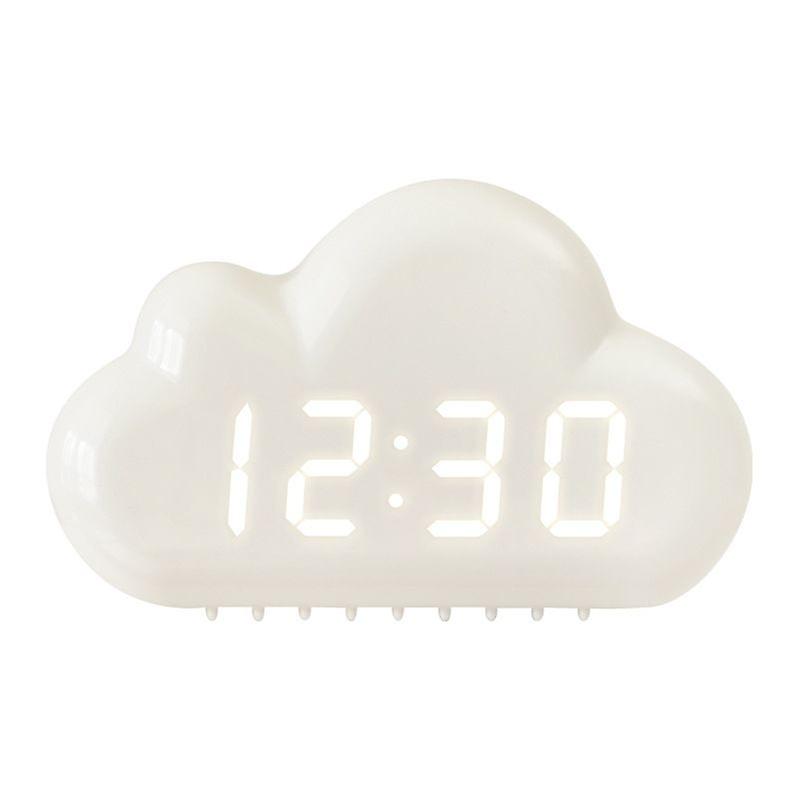 Cloud-shaped Multifunctional Luminous Electronic Clock