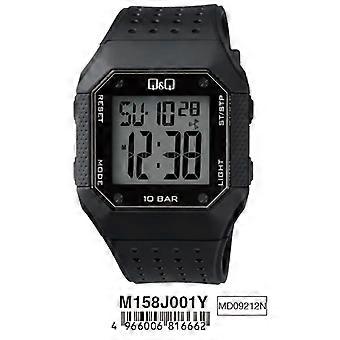 Q&Q GENT DIGITAL MULTIFUNCTION