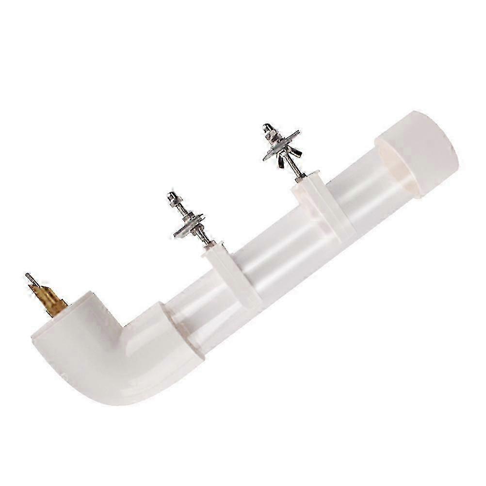 Bebedouro automático para pássaros, 1 unidade, prático e branco.