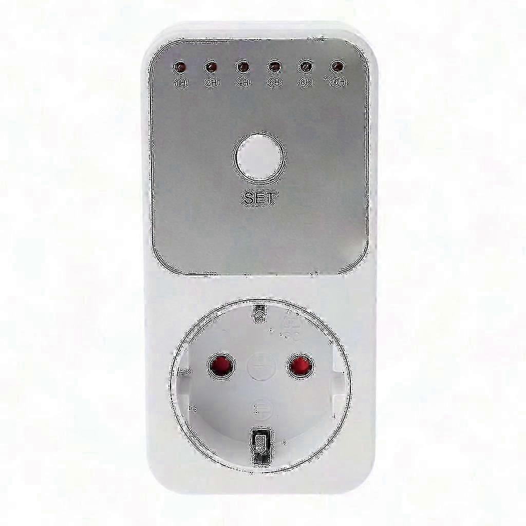Timed Socket with 6 Gears Countdown EU Standard Home Smart Control Socket,l