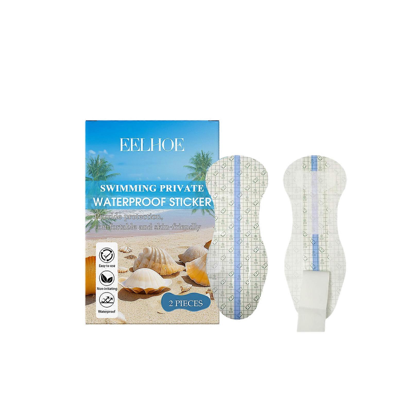 Swimming Body Patch, Thin Breathable Disposable Protective Seal
