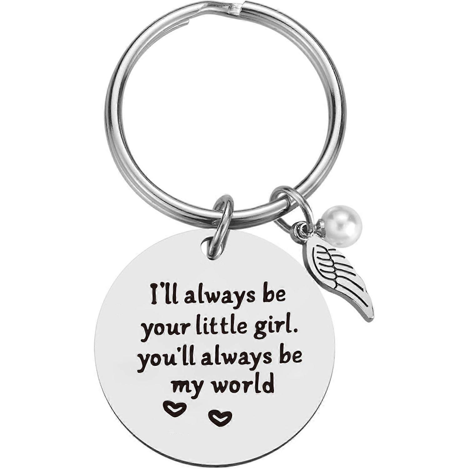 stainless steel keychain