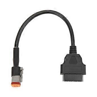 Adapter diagnostycznego motocykla OBD2 4Pin 32 cm / 12,6 cala Zamiennik dla Davidson 883? XL883