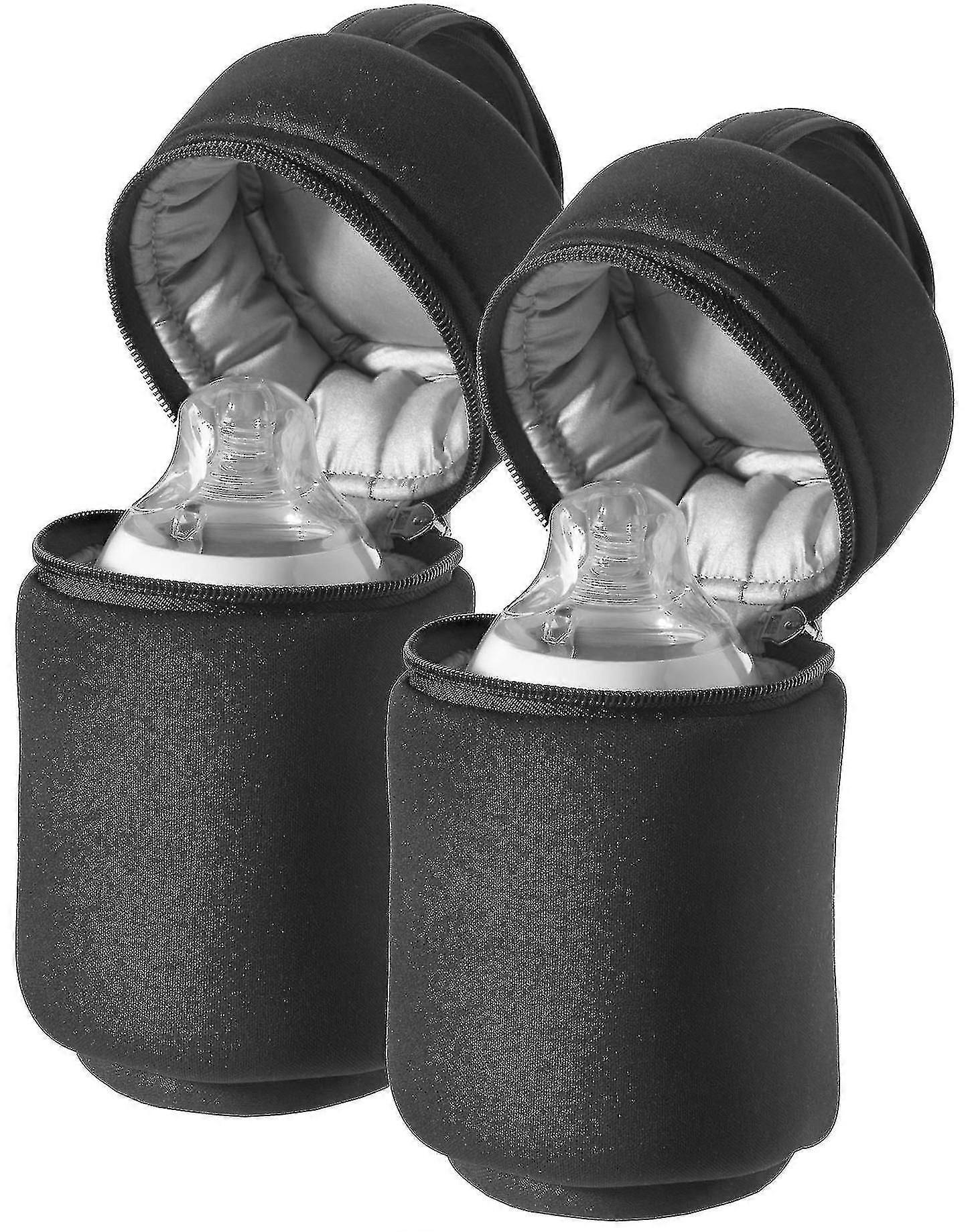Tommee Tippee Närmare Naturen Isolerade Flaskväskor (2-Pack)