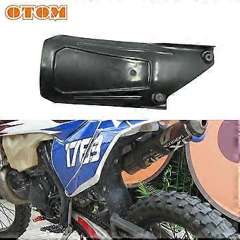 Motorcycle Rear Fender Mudguard For KTM SX SXF XC 125 150 250 300 450 Shock Absorbing  Air Box Mud Flap Splash Guard Black
