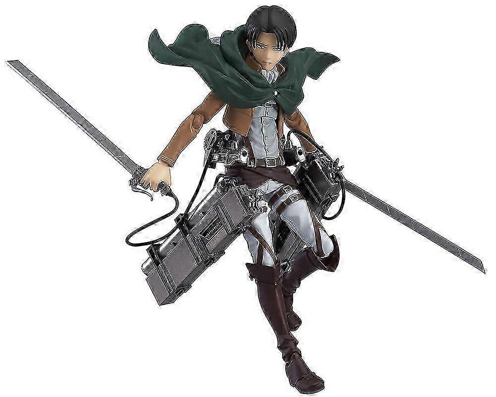 bra leende attack på titan: Levi Figma