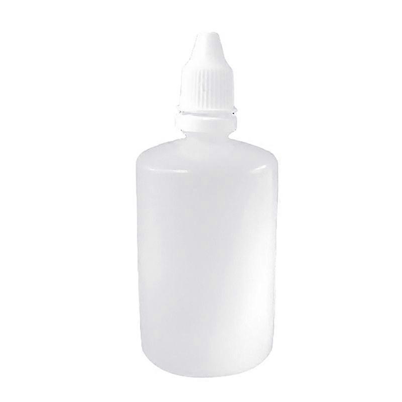 100ml Mini Empty Plastic Squeezable Liquid Dropper Eye Drops Refillable Bottle JIKAIX