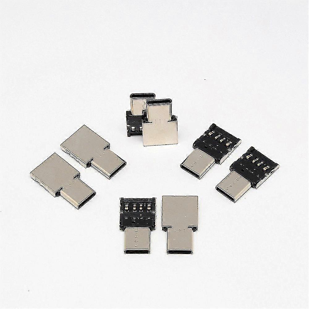 Type-c Otg Adapter Usb-c Adapter 10pcs