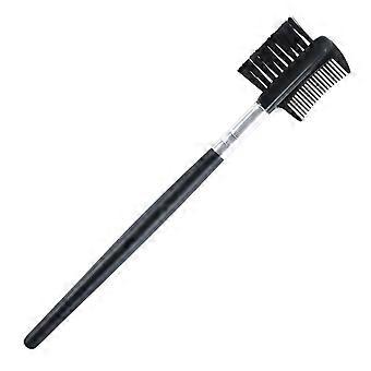 Eyebrow Comb Comfortable Reusable Plastic Eyelash Brush for Women QinHai