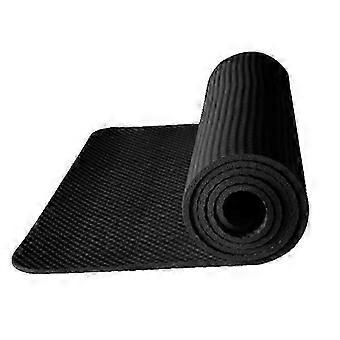 120X60cm Gymnastikmatte Gym für Laufband Fahrrad Protect Bodenmatte Laufmaschine Stoßdämpfendes Pad