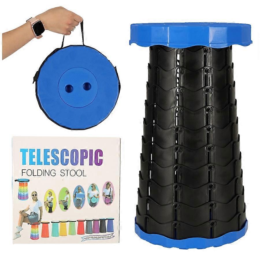 Klappstuhl Klapphocker Hocker Blau