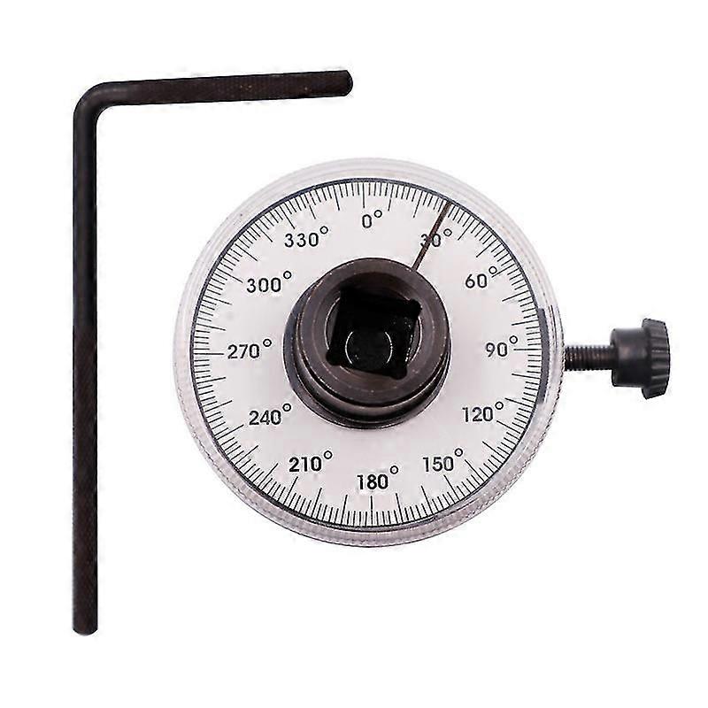 Angular Torque Gauge, Angular Torque Wrench With Wrench Driveforce Angle Gauge Torque Gauge Kilogram Wrench Torque Angle Meter Pointer Dial
